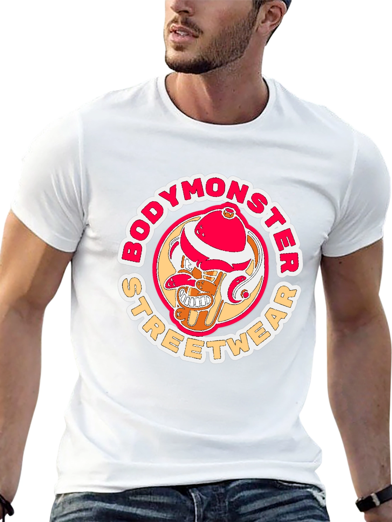 Bodymonster Streetwear Graphic Tee
