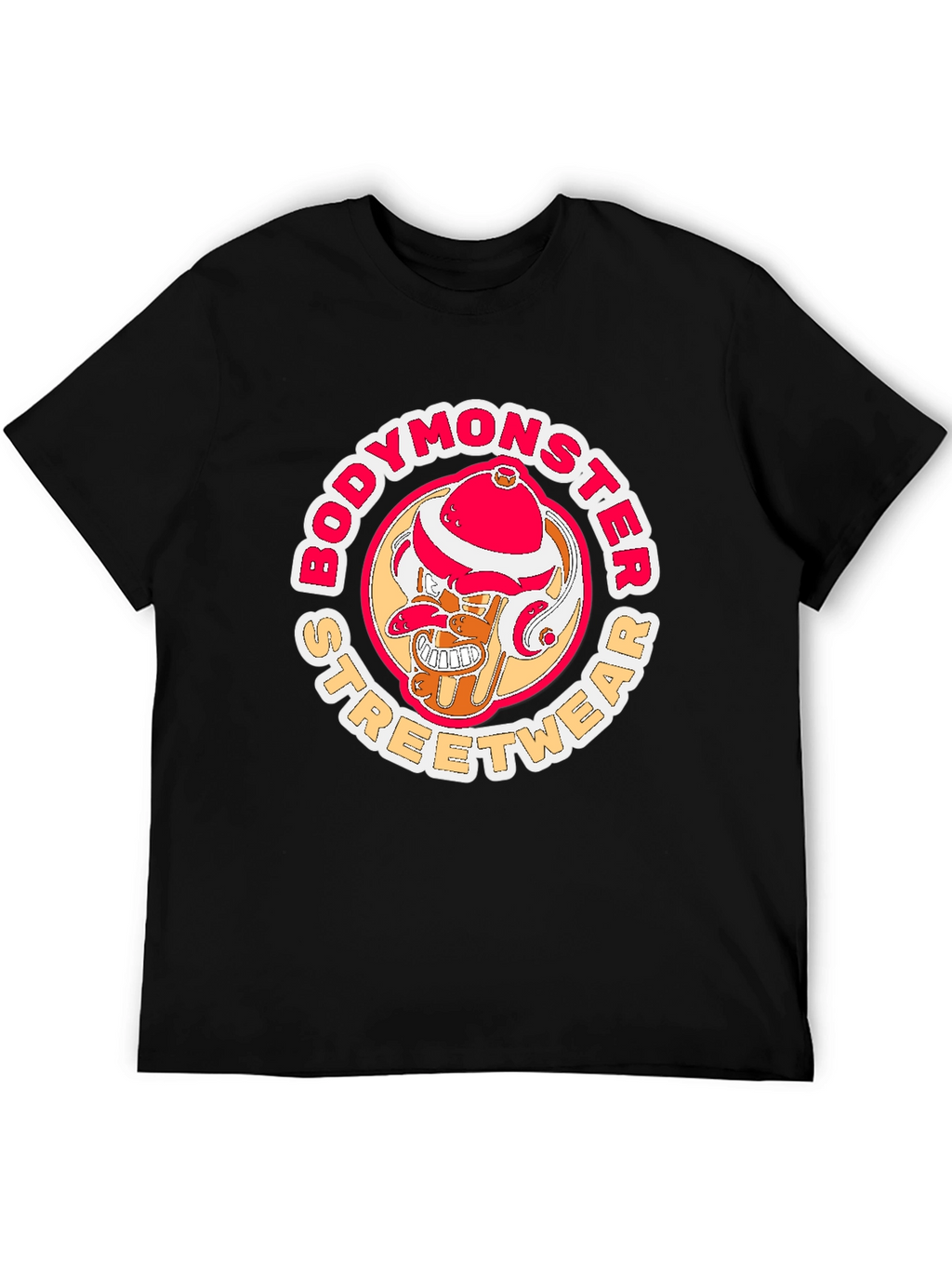 Bodymonster Streetwear Graphic Tee