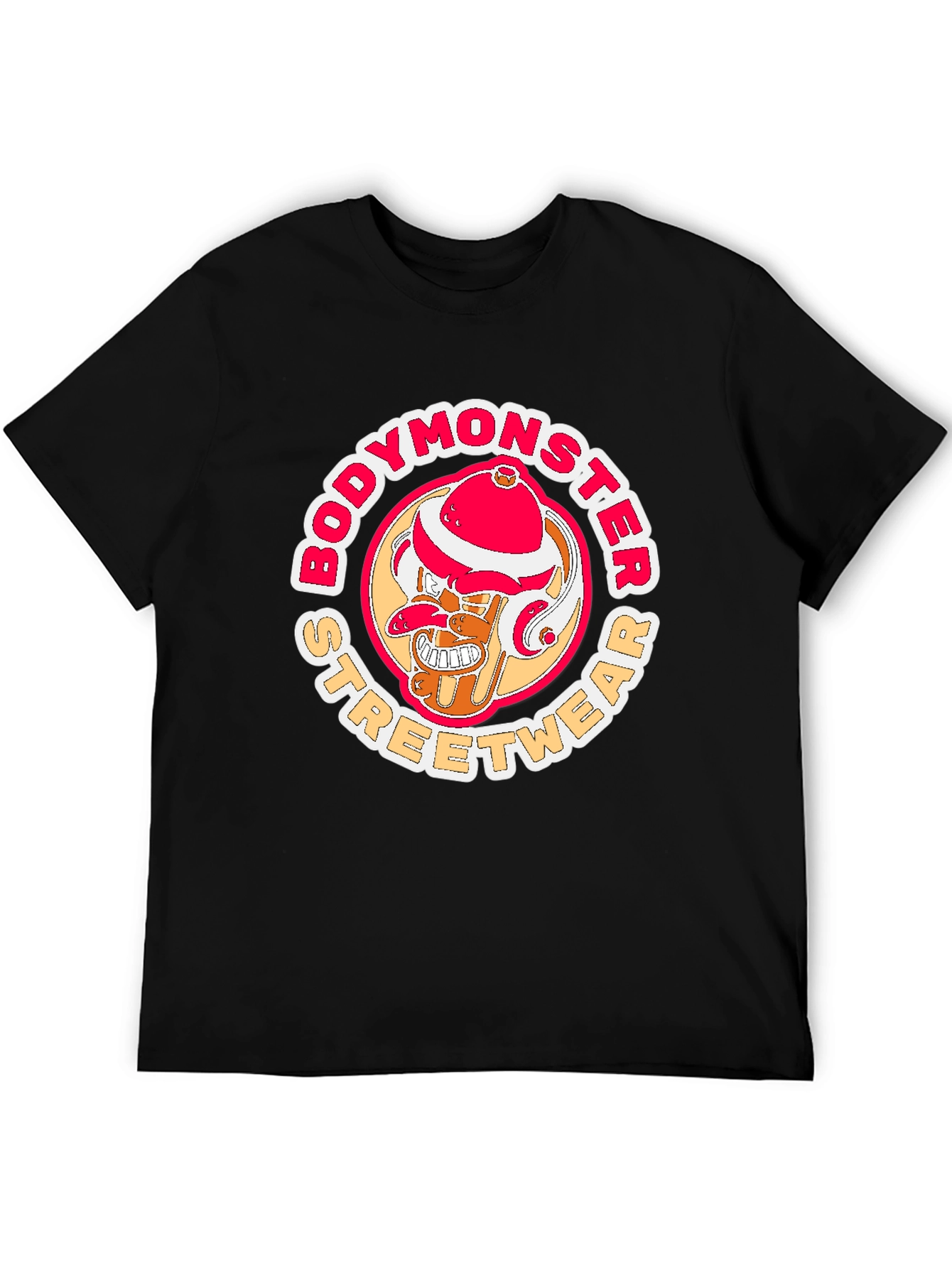 Bodymonster Streetwear Graphic Tee