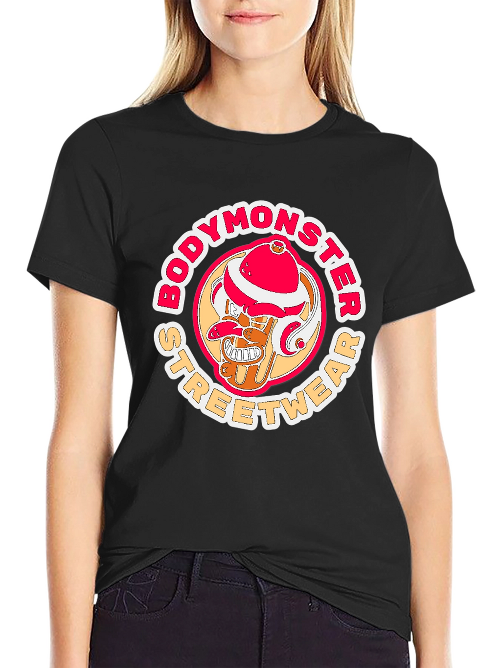 Bodymonster Streetwear Graphic Tee