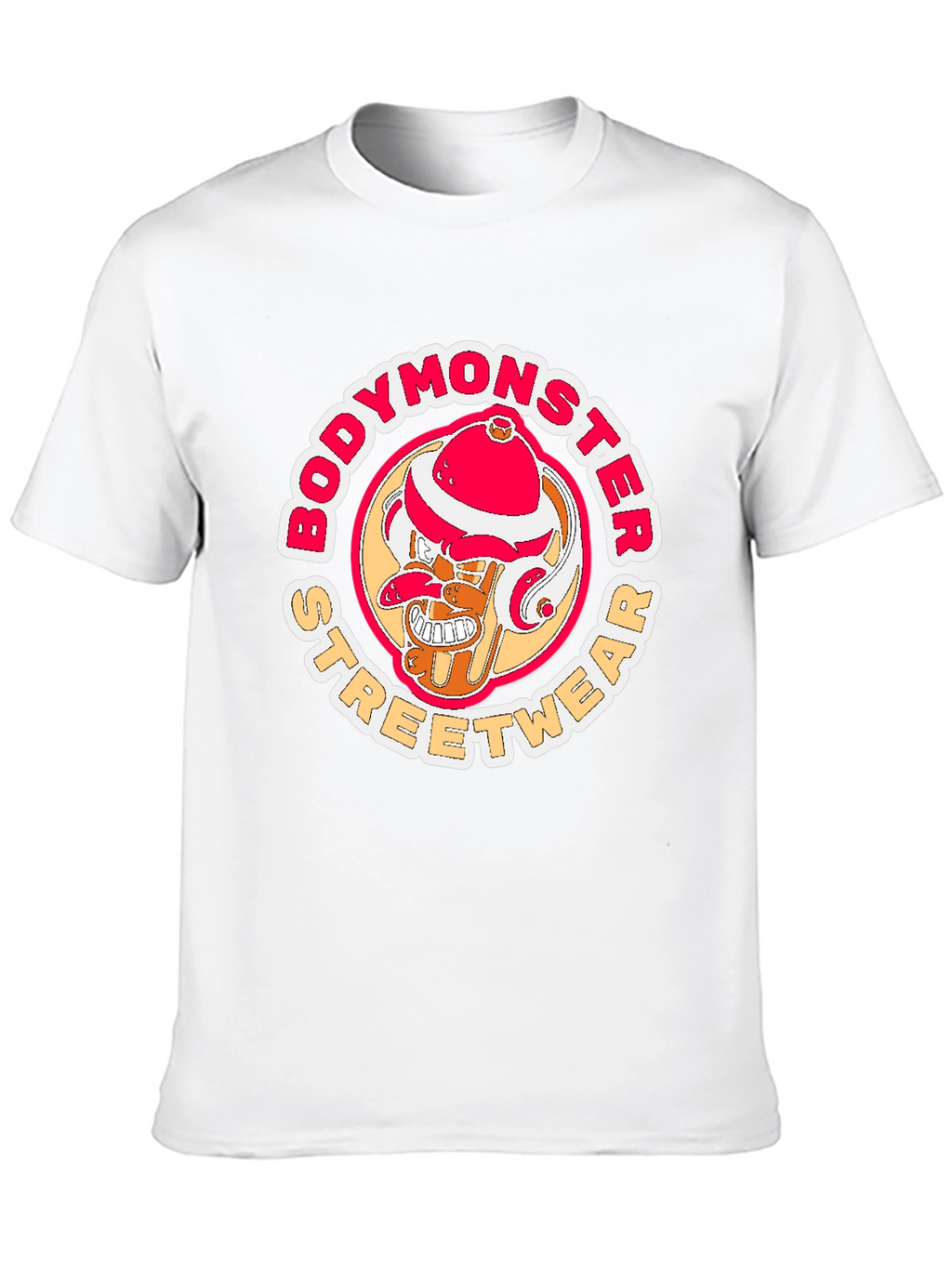 Bodymonster Streetwear Graphic Tee