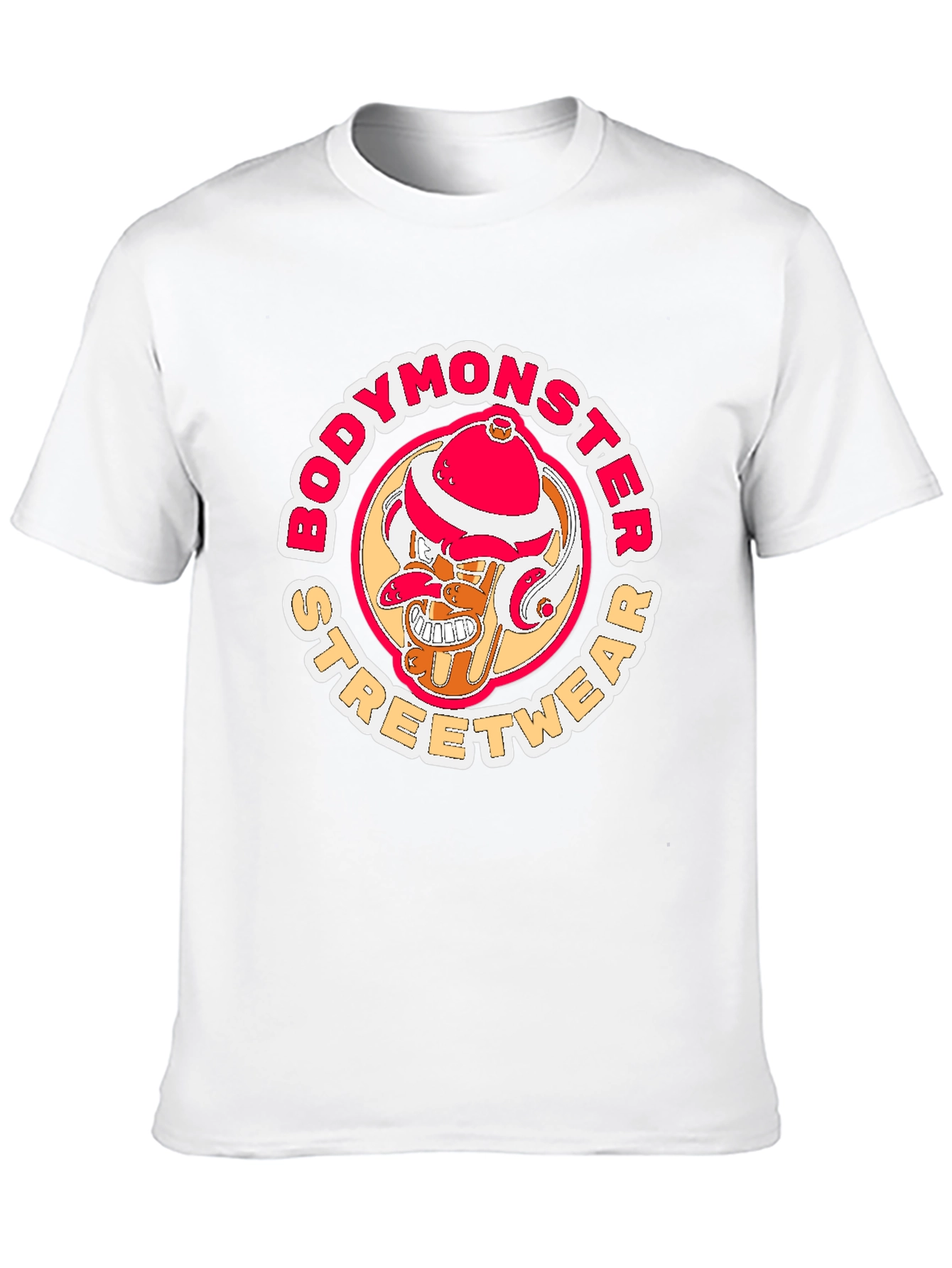 Bodymonster Streetwear Graphic Tee