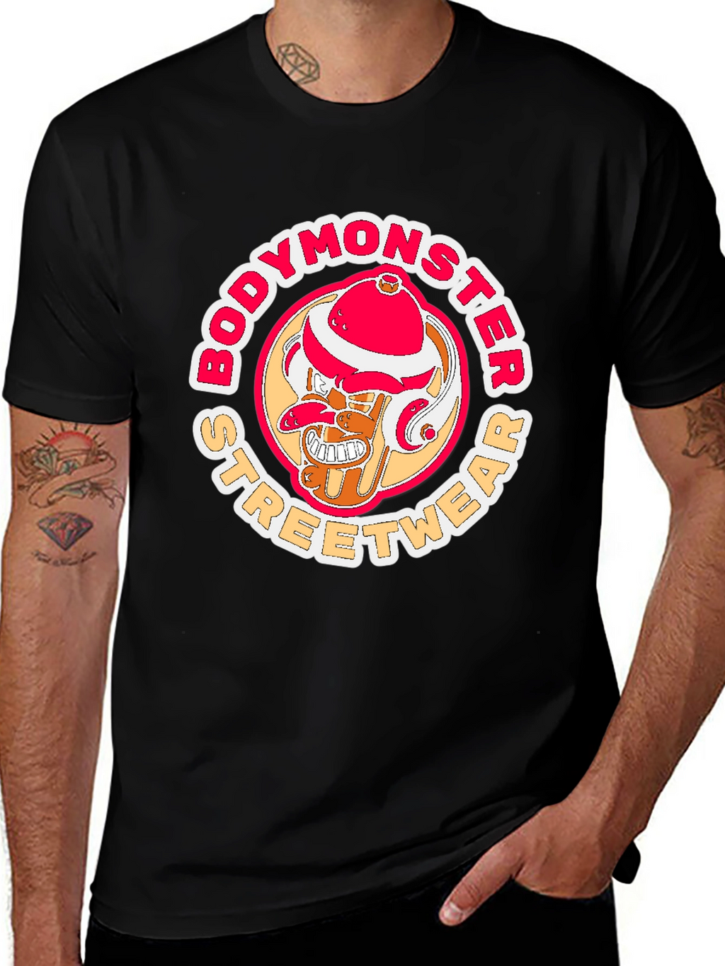 Bodymonster Streetwear Graphic Tee