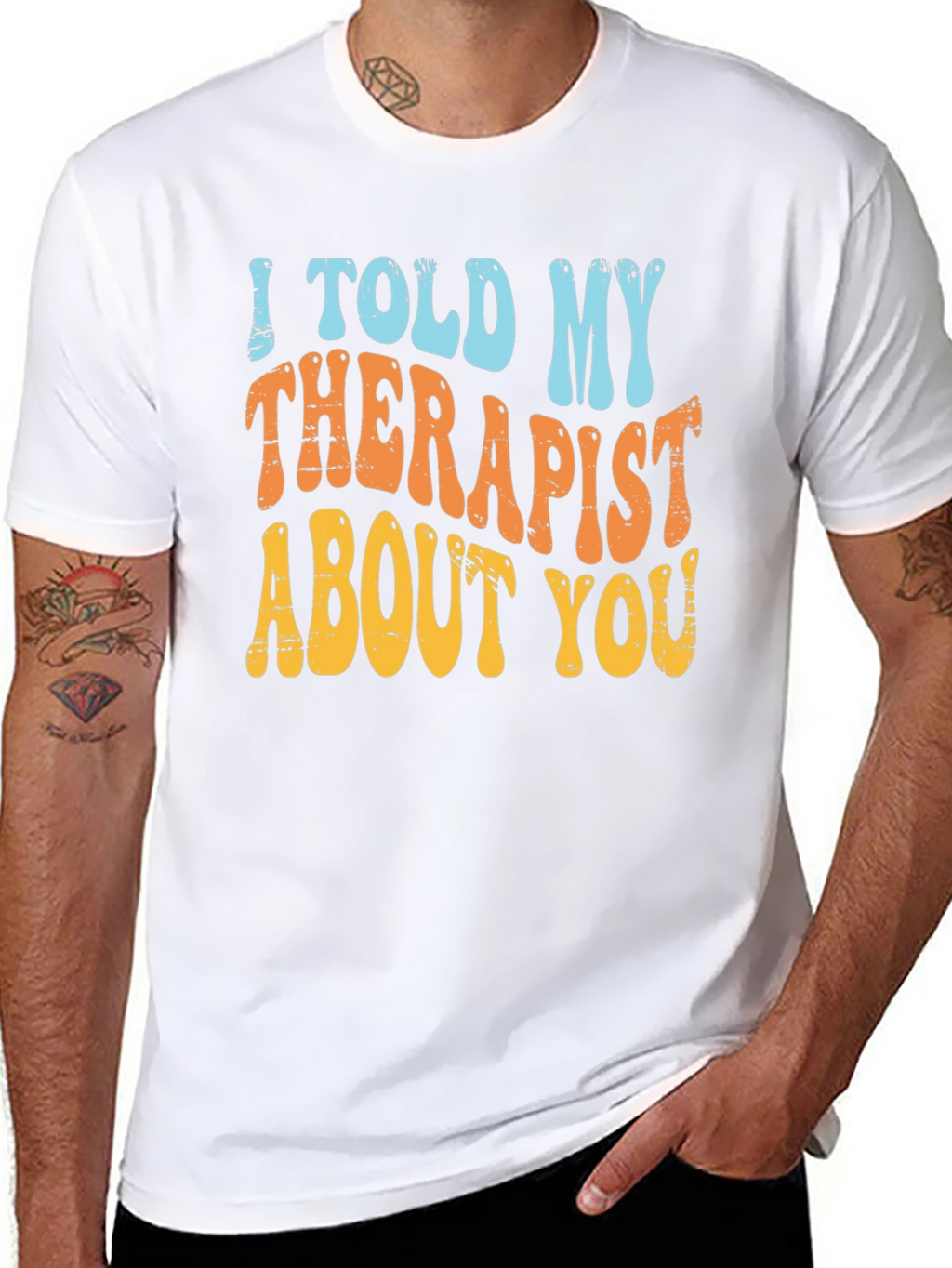 Therapist Humor T-Shirt