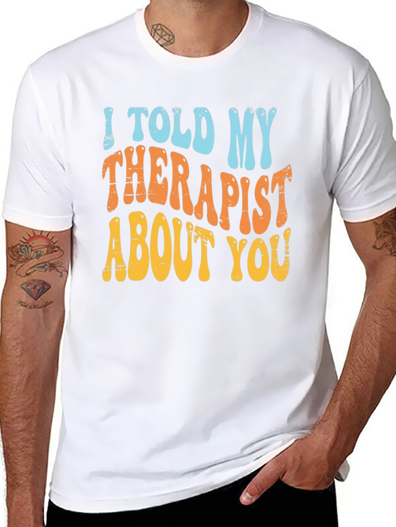 Therapist Humor T-Shirt
