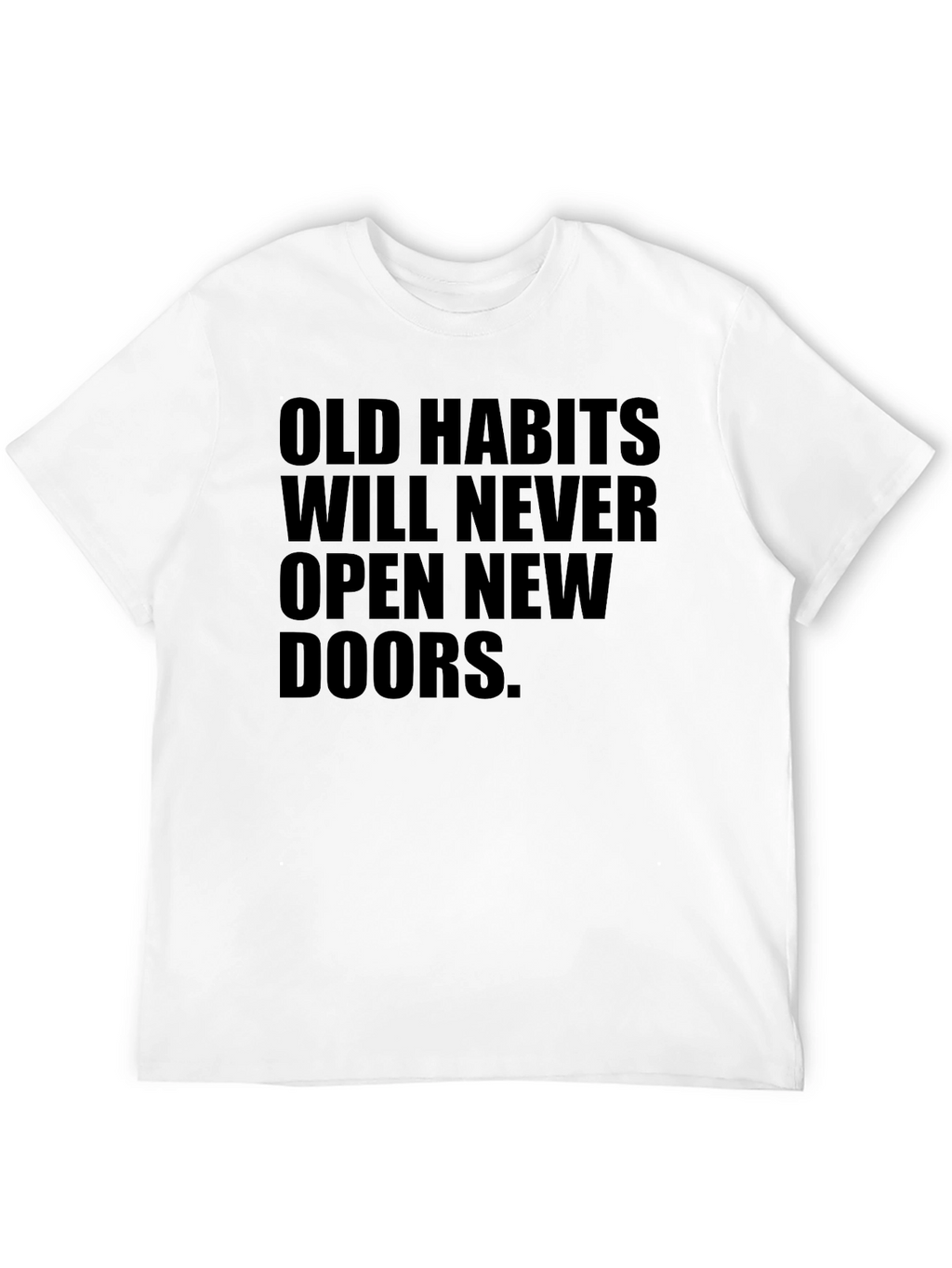 Old Habits Graphic T-Shirt