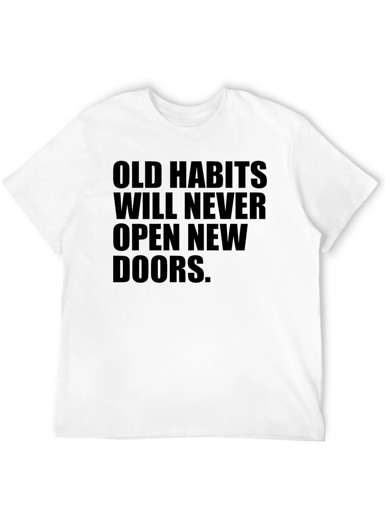 Old Habits Graphic T-Shirt