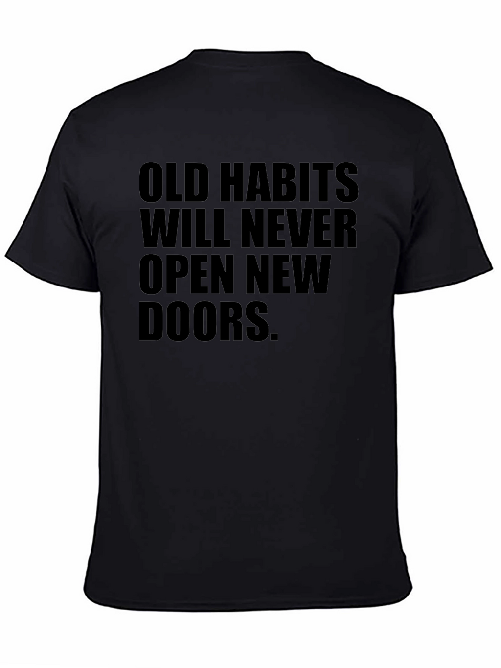 Old Habits Graphic T-Shirt