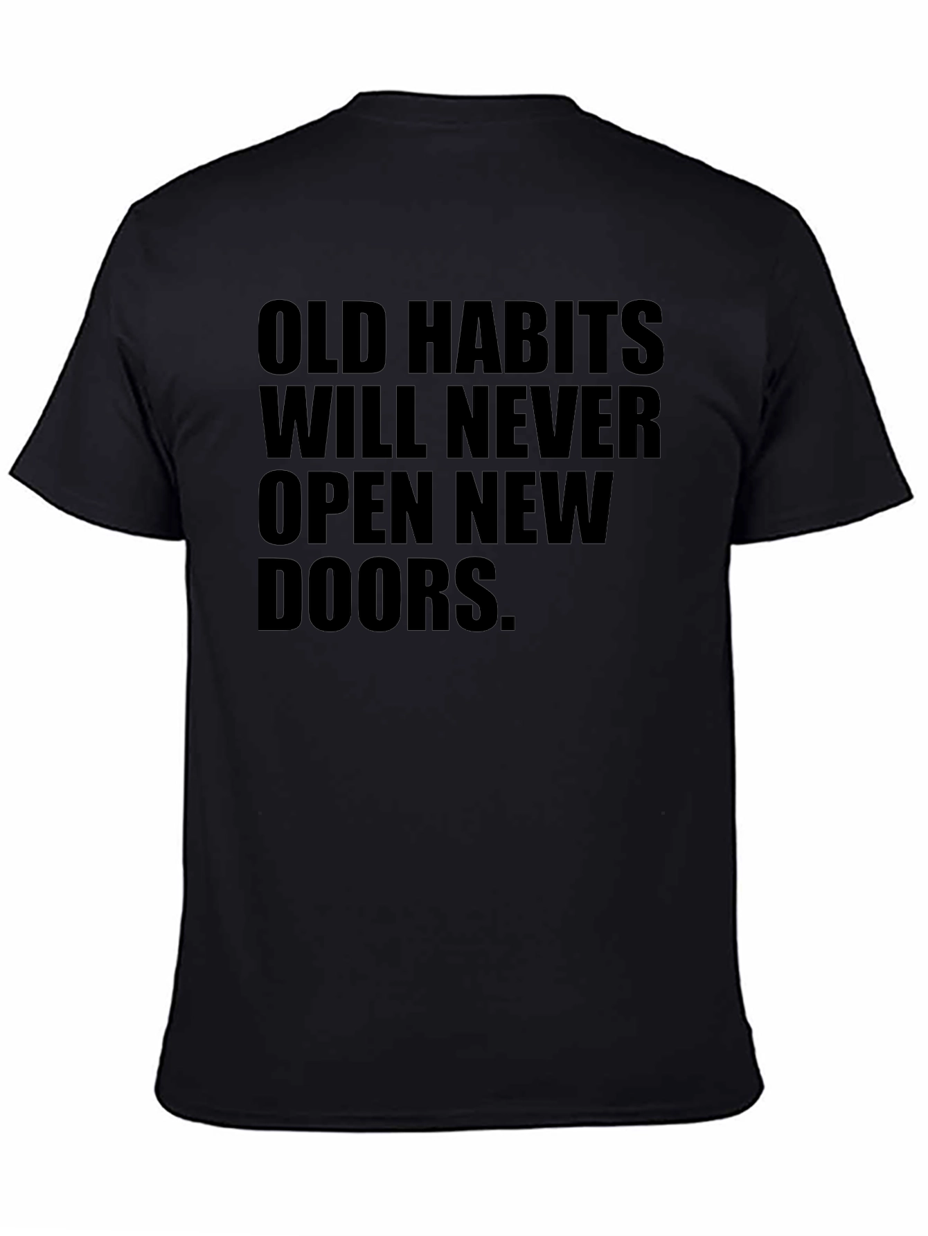 Old Habits Graphic T-Shirt