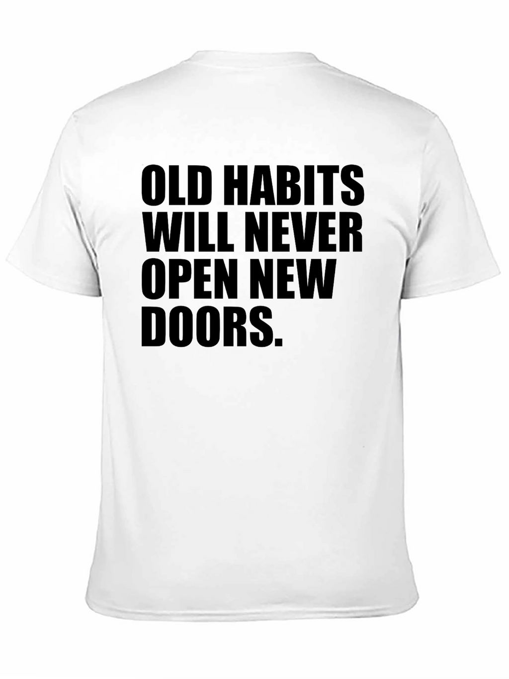 Old Habits Graphic T-Shirt