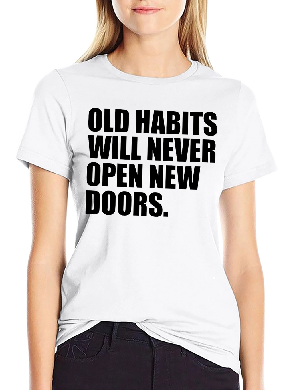 Old Habits Graphic T-Shirt