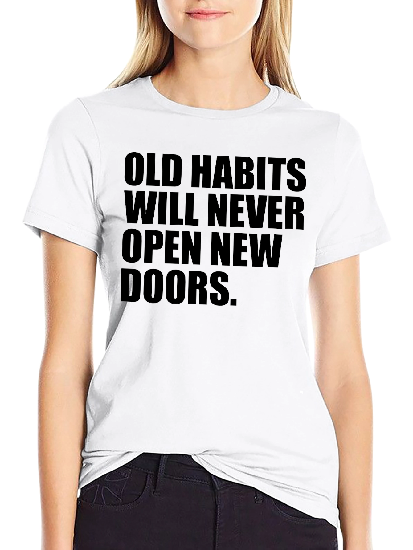 Old Habits Graphic T-Shirt