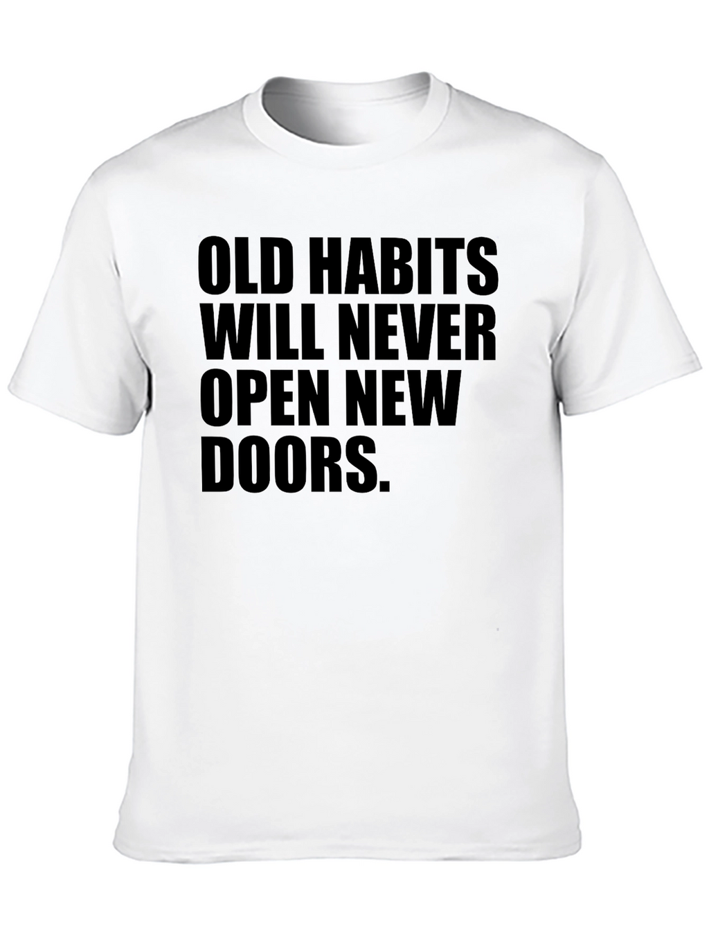 Old Habits Graphic T-Shirt
