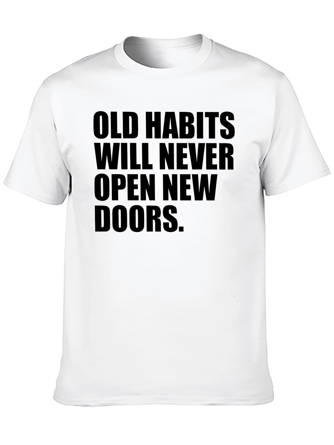 Old Habits Graphic T-Shirt