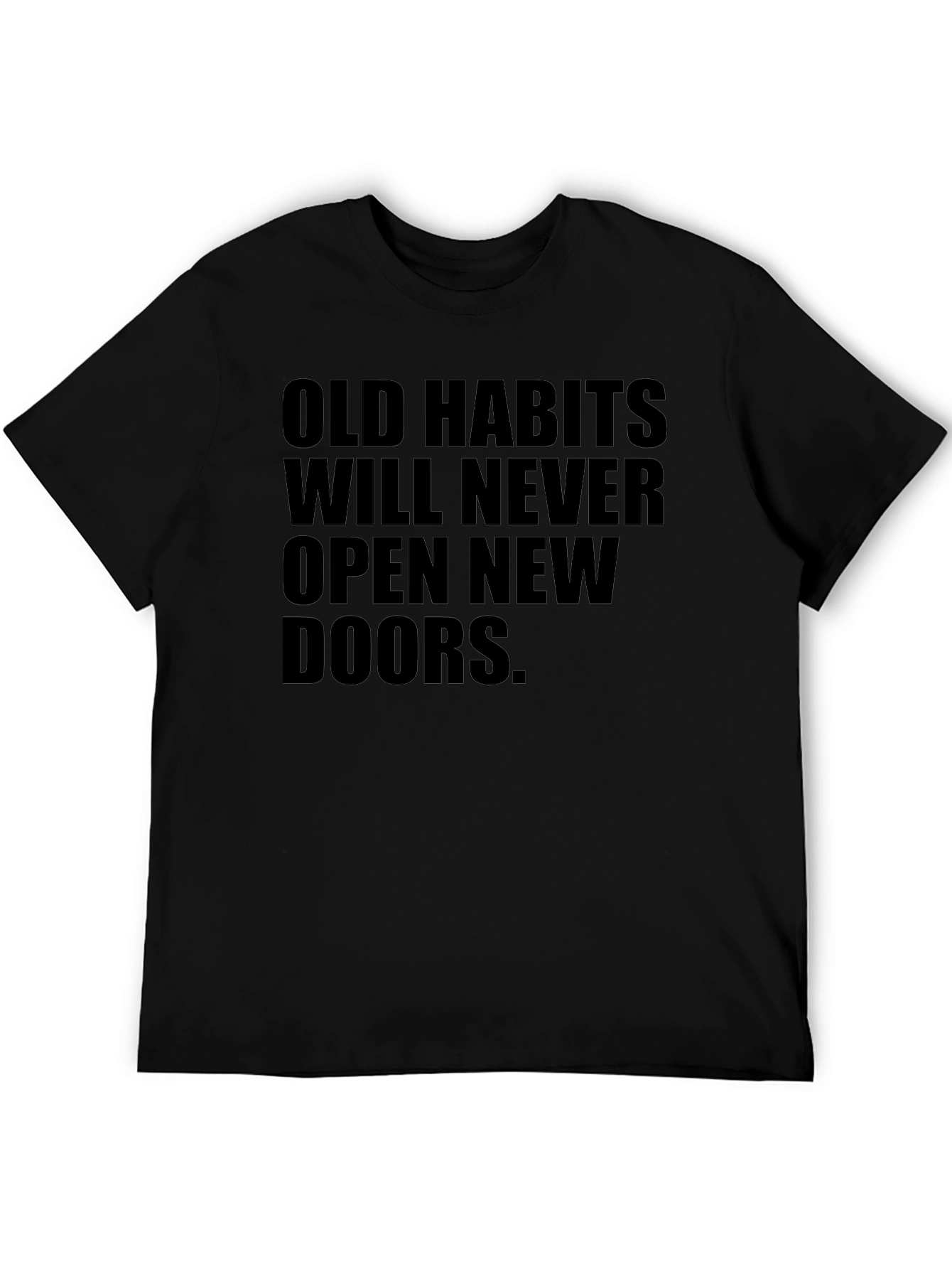 Old Habits Graphic T-Shirt