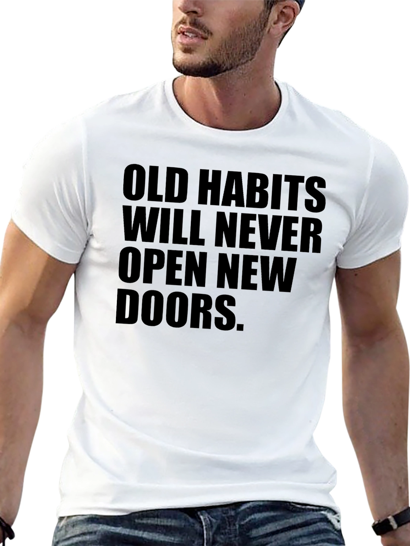 Old Habits Graphic T-Shirt