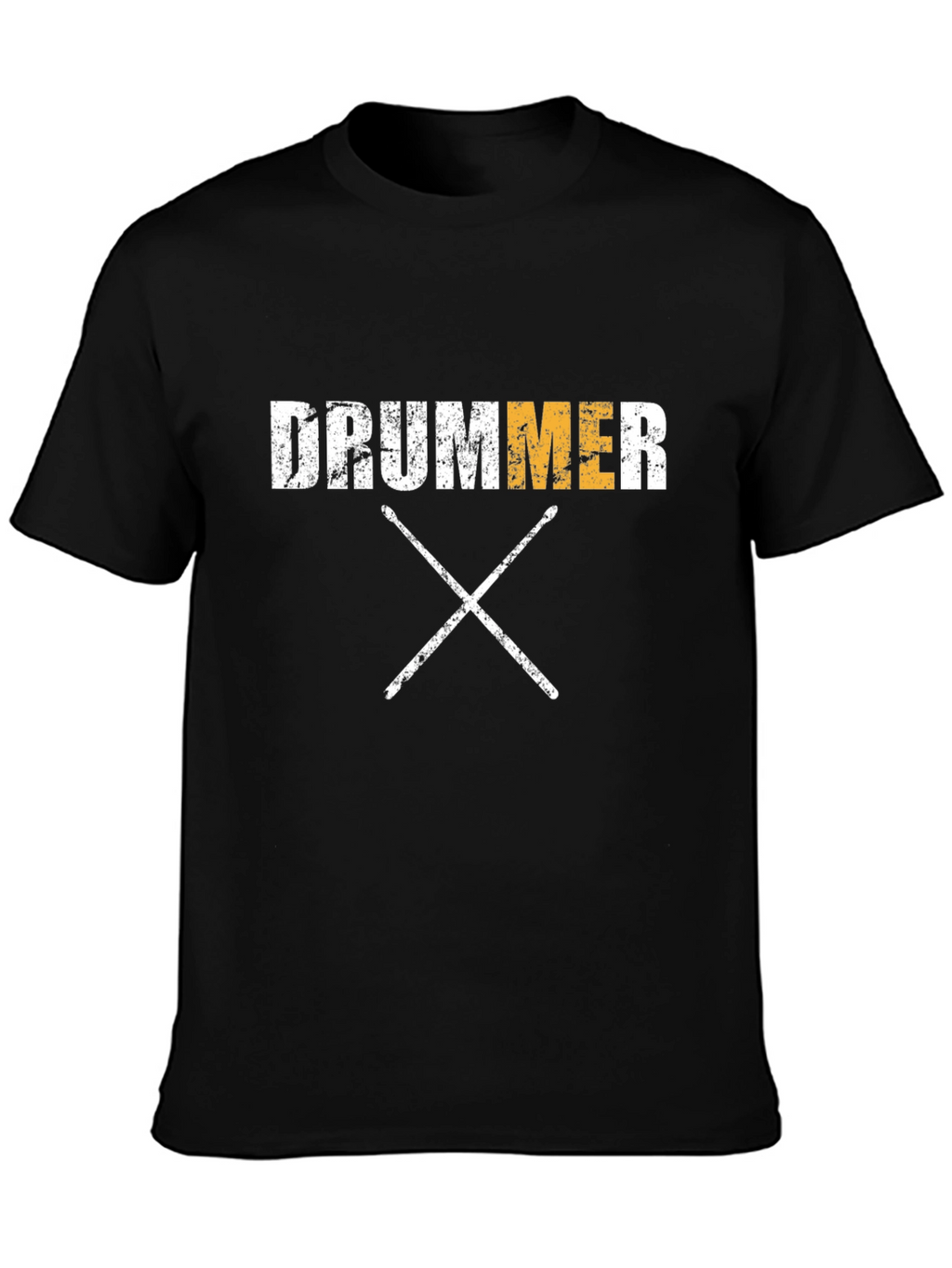 Drummer T-Shirt - Black Music Tee