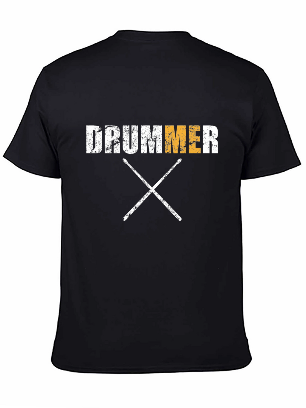 Drummer T-Shirt - Black Music Tee