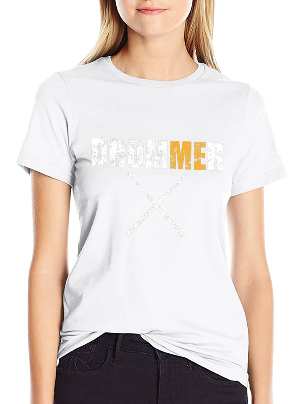 Drummer T-Shirt - Black Music Tee