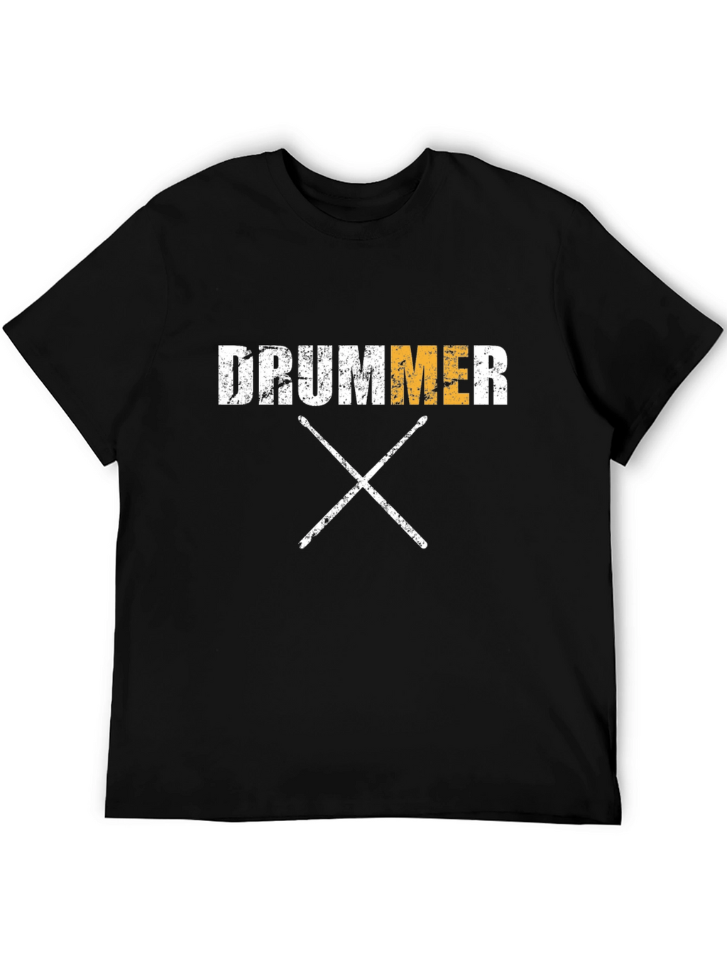 Drummer T-Shirt - Black Music Tee