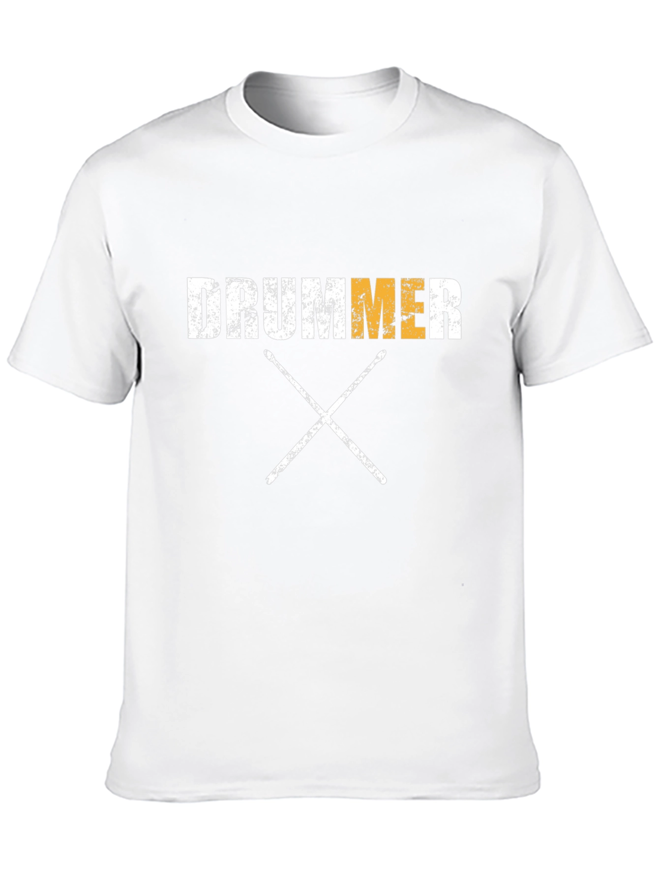 Drummer T-Shirt - Black Music Tee