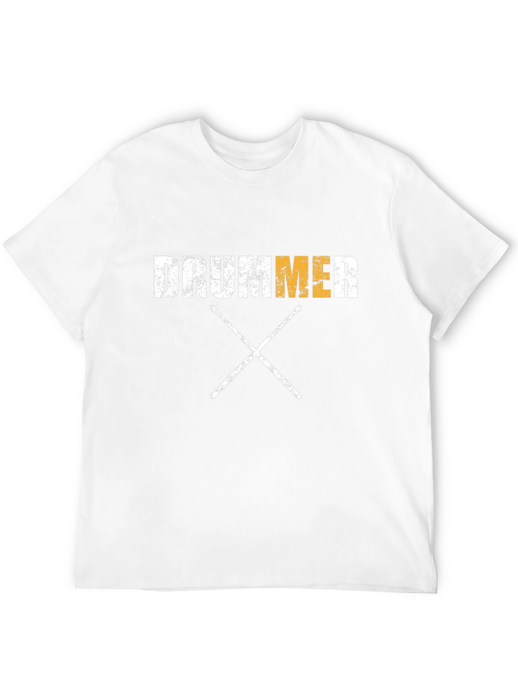Drummer T-Shirt - Black Music Tee