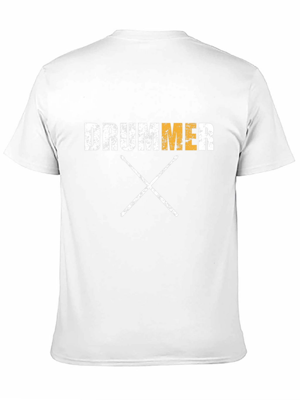 Drummer T-Shirt - Black Music Tee