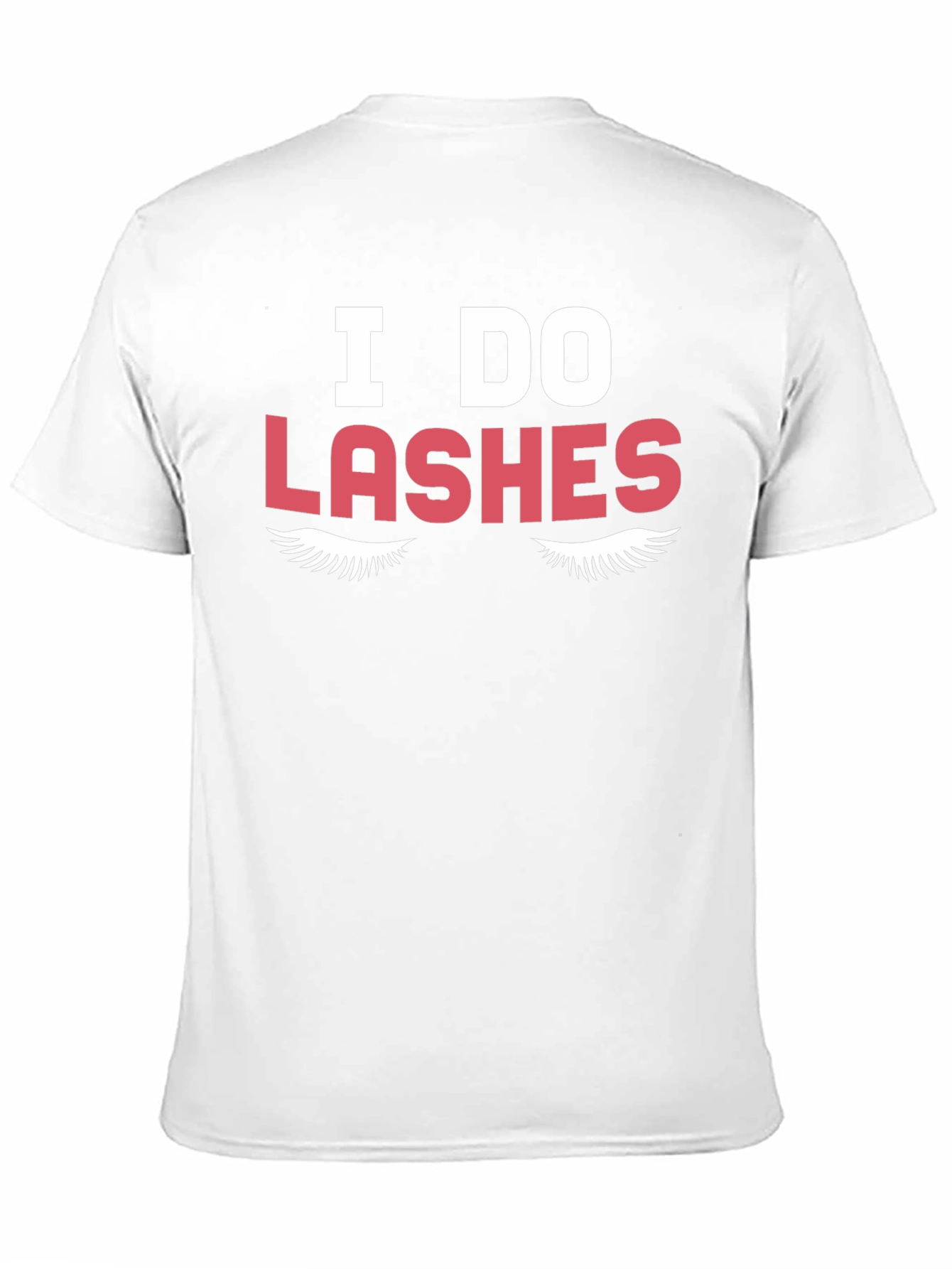 I Do Lashes Graphic Tee - Unisex
