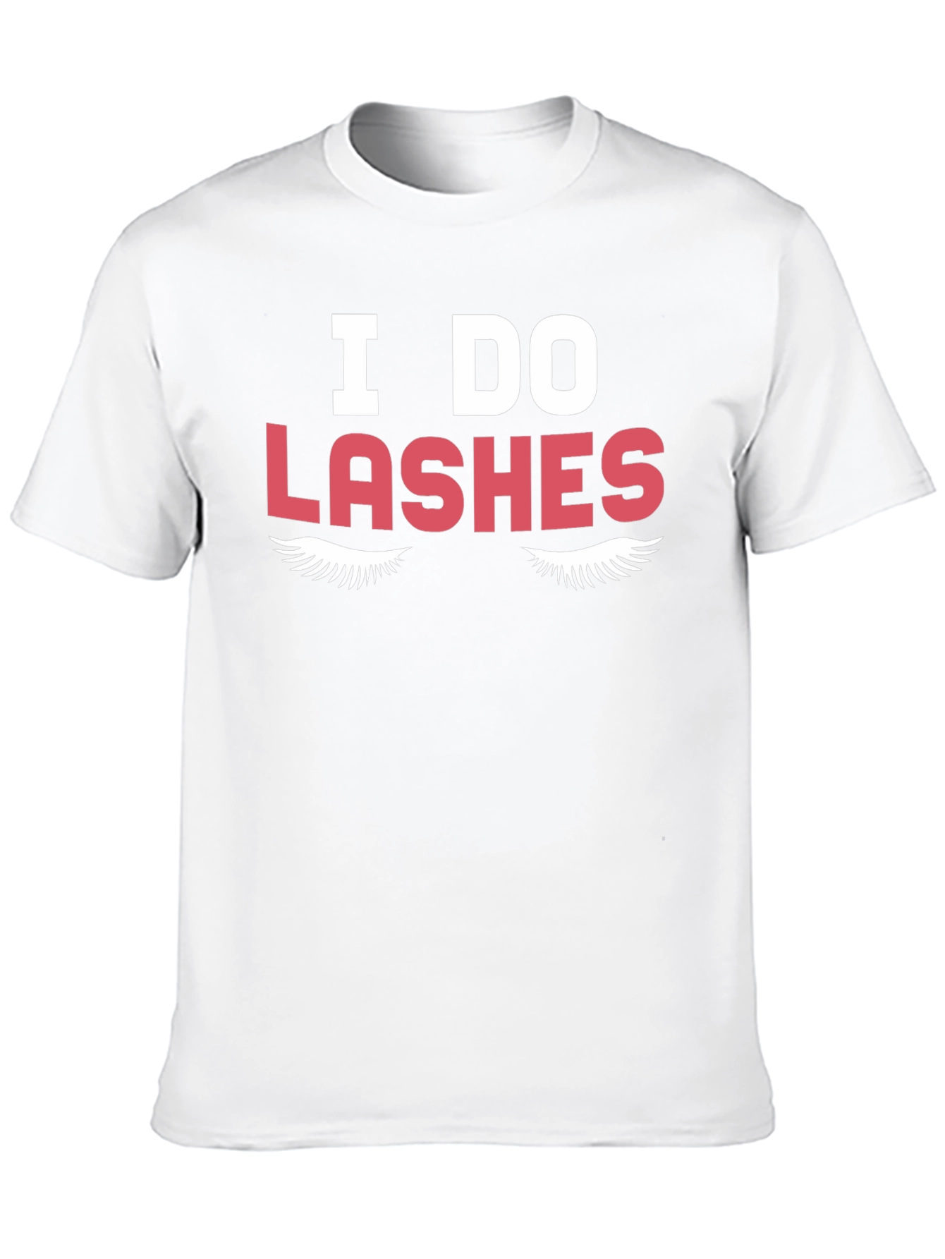 I Do Lashes Graphic Tee - Unisex