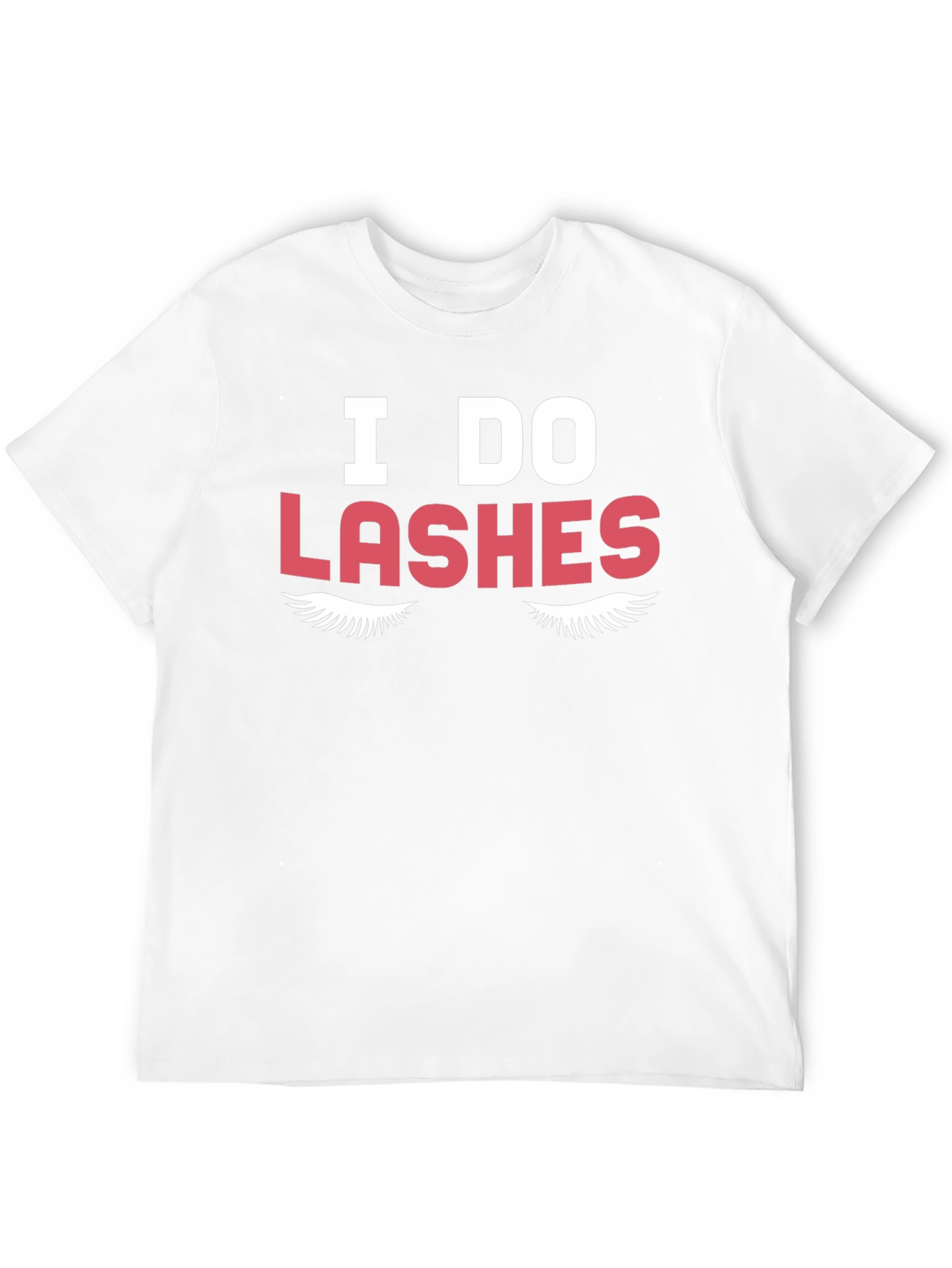 I Do Lashes Graphic Tee - Unisex
