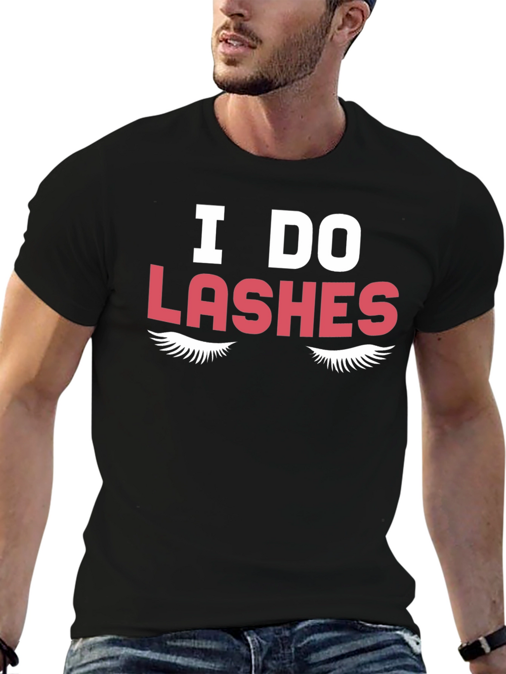 I Do Lashes Graphic Tee - Unisex