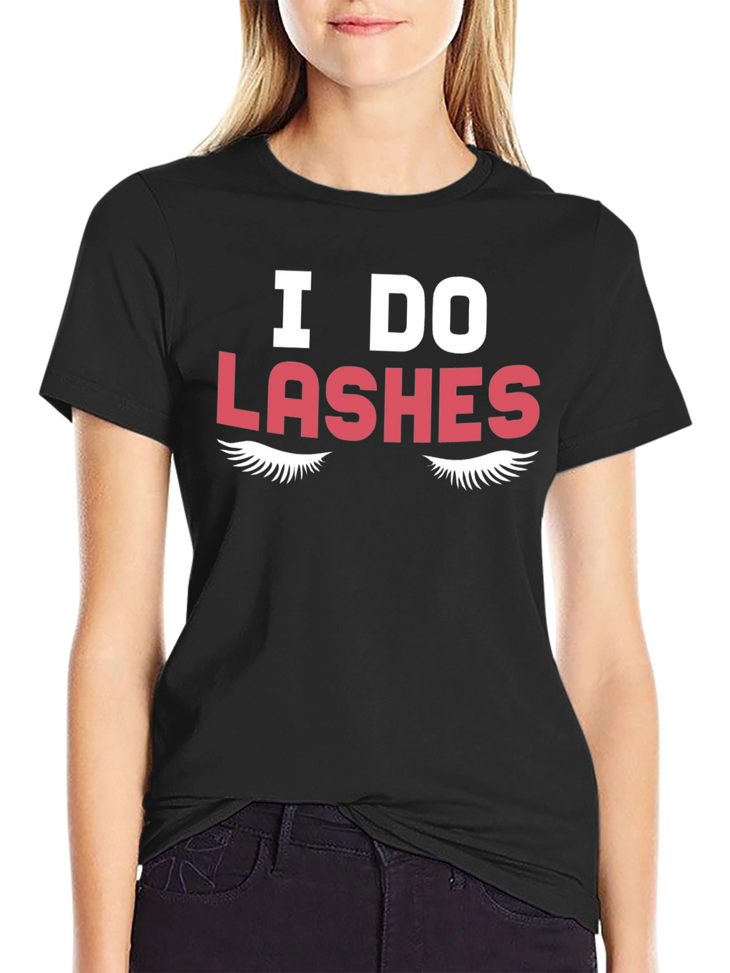 I Do Lashes Graphic Tee - Unisex