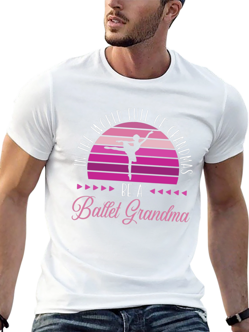 Ballet Grandma T-Shirt - Dance Lover Gift