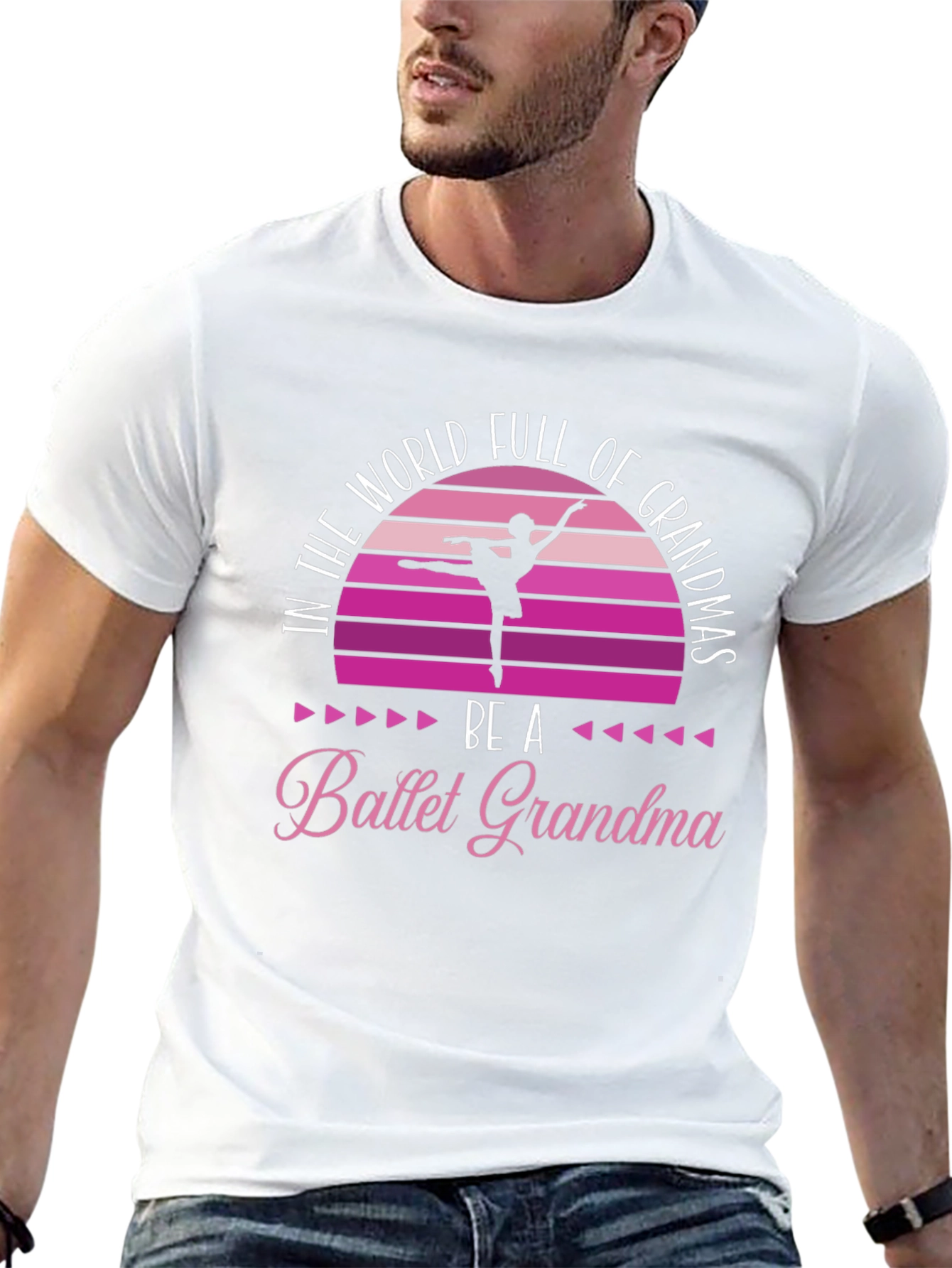 Ballet Grandma T-Shirt - Dance Lover Gift