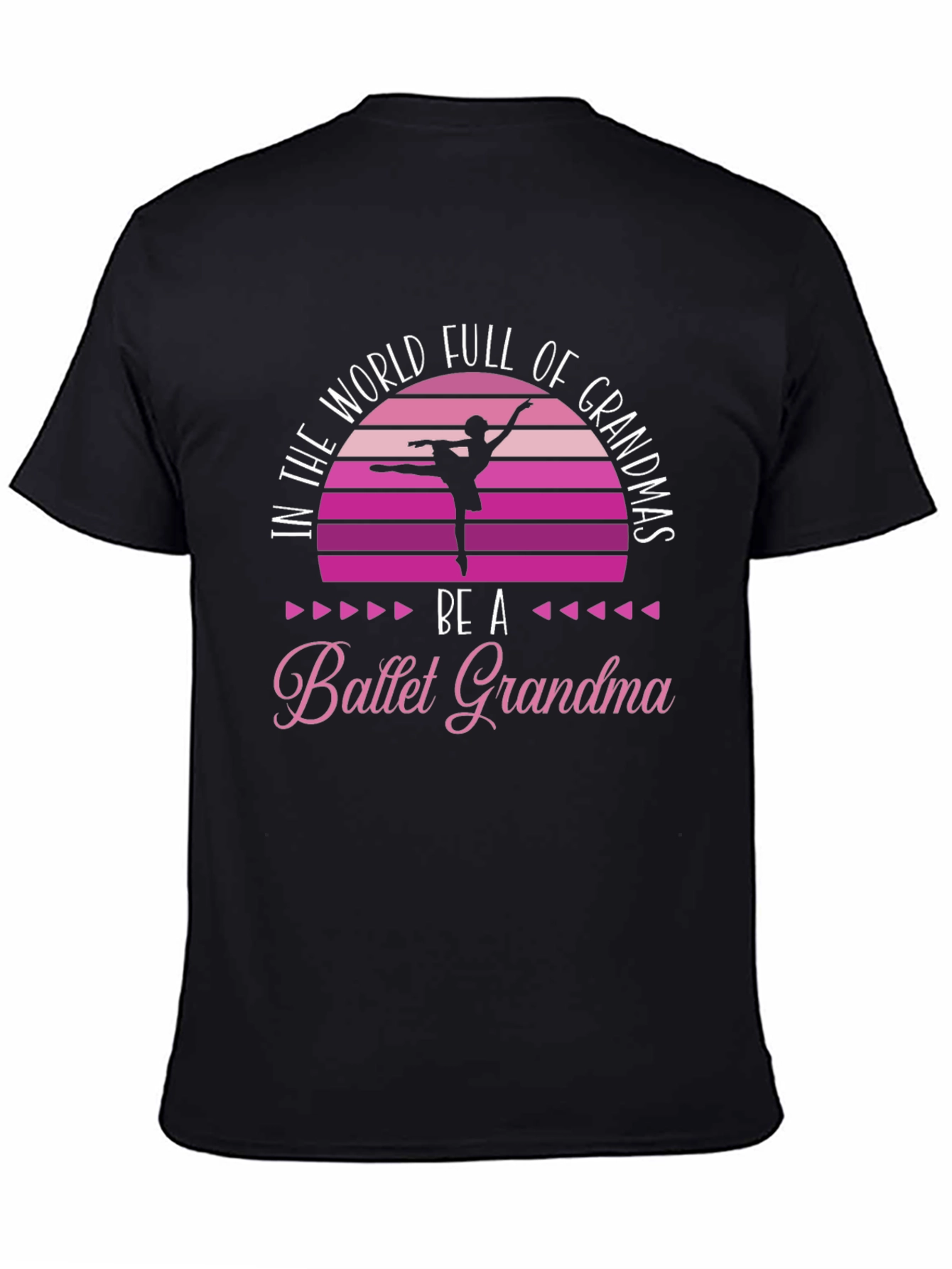 Ballet Grandma T-Shirt - Dance Lover Gift