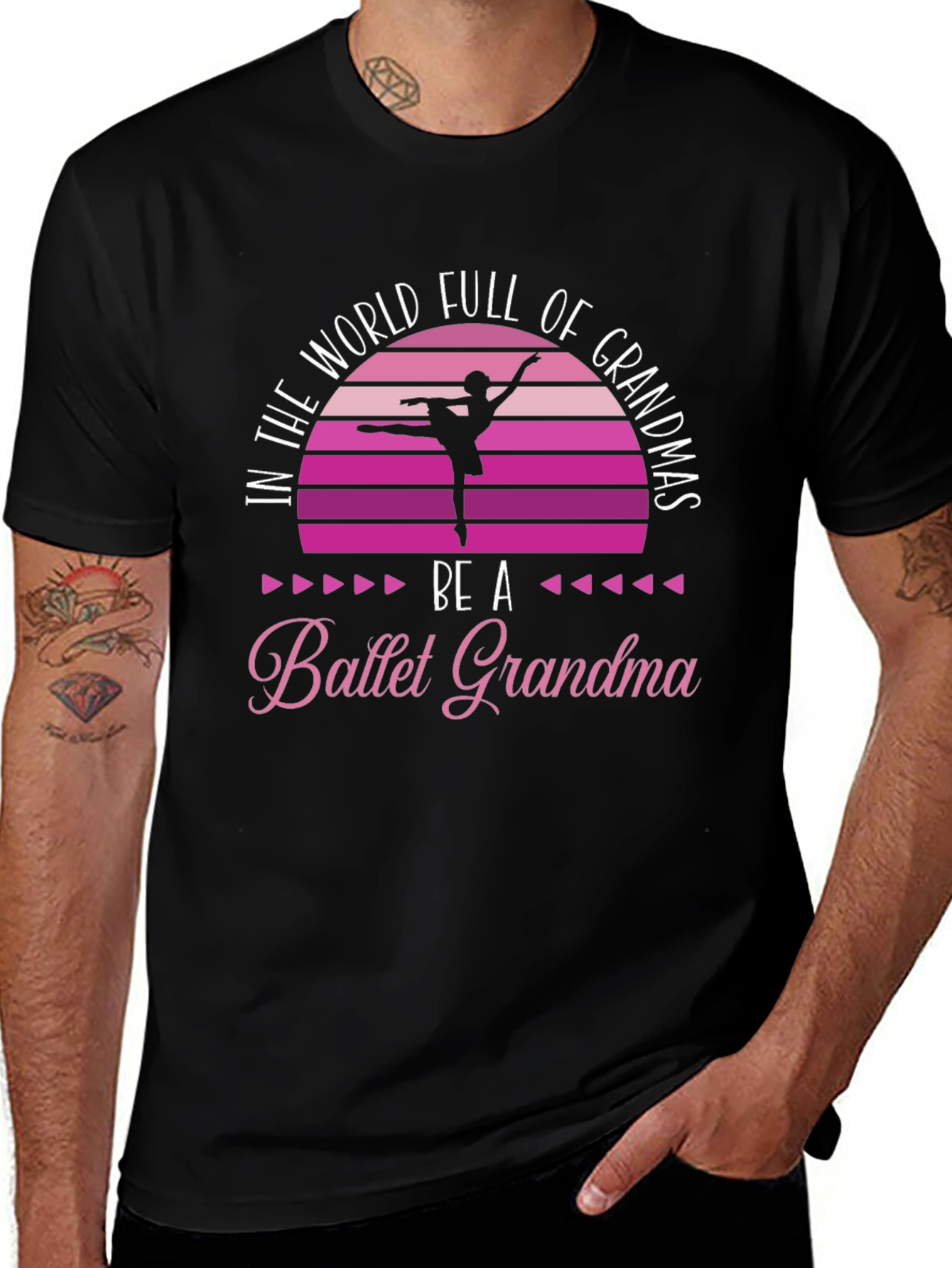 Ballet Grandma T-Shirt - Dance Lover Gift
