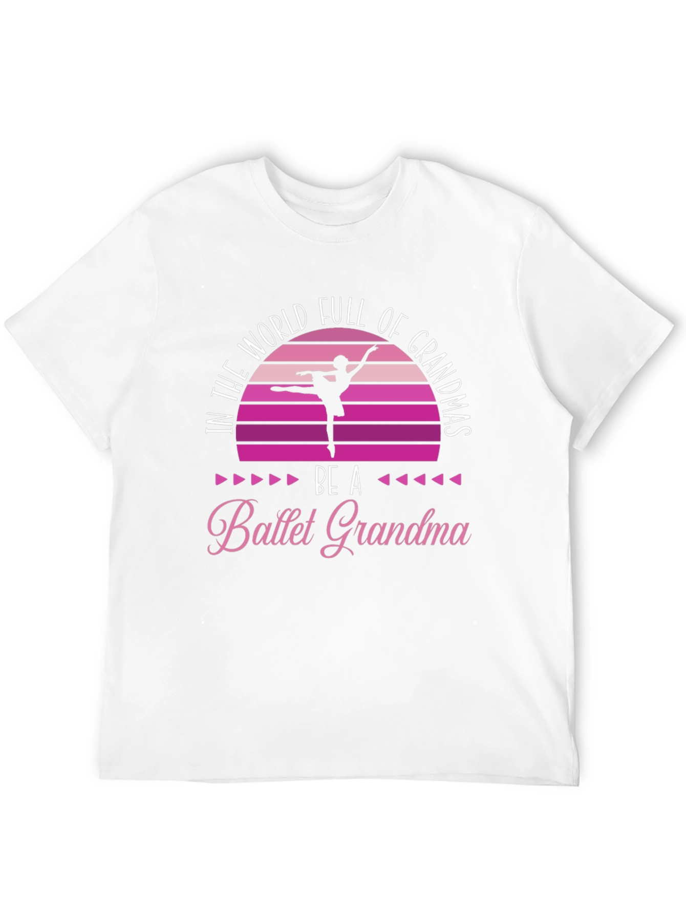 Ballet Grandma T-Shirt - Dance Lover Gift