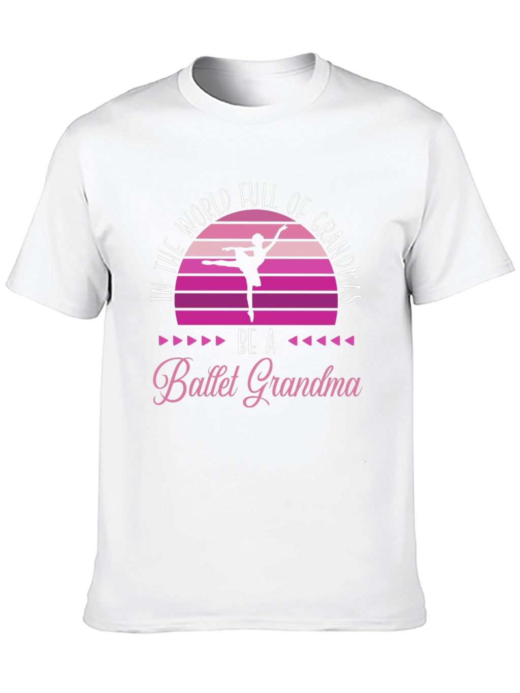 Ballet Grandma T-Shirt - Dance Lover Gift
