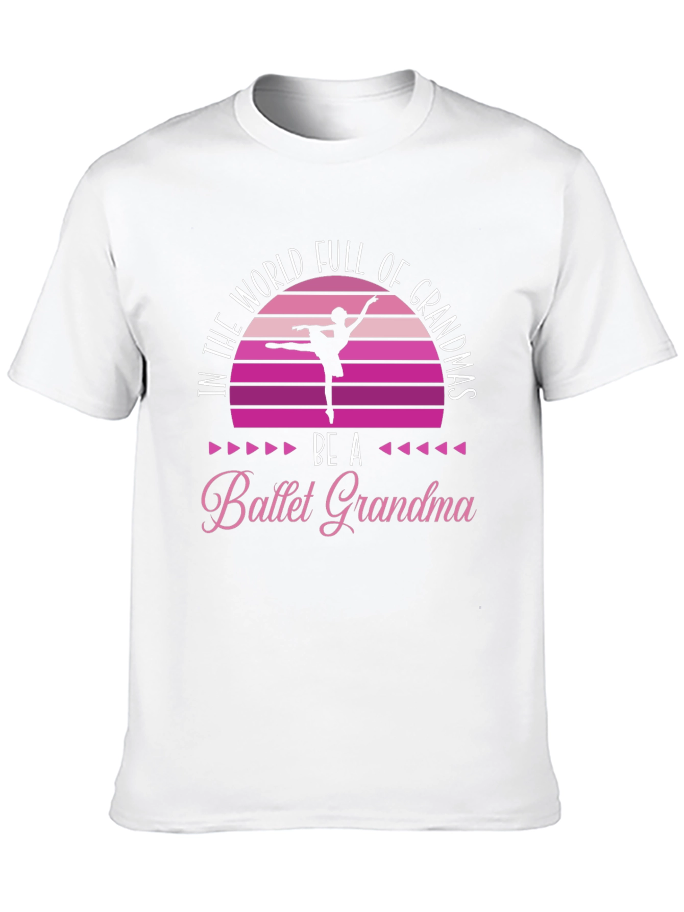 Ballet Grandma T-Shirt - Dance Lover Gift