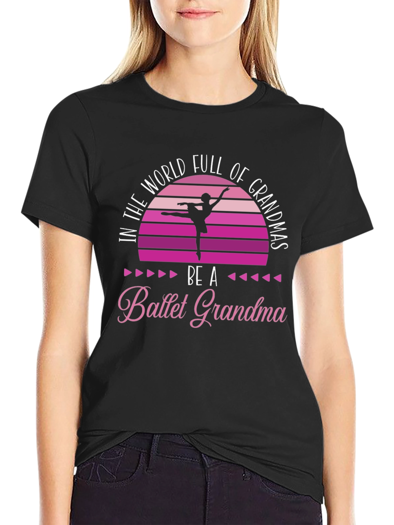 Ballet Grandma T-Shirt - Dance Lover Gift