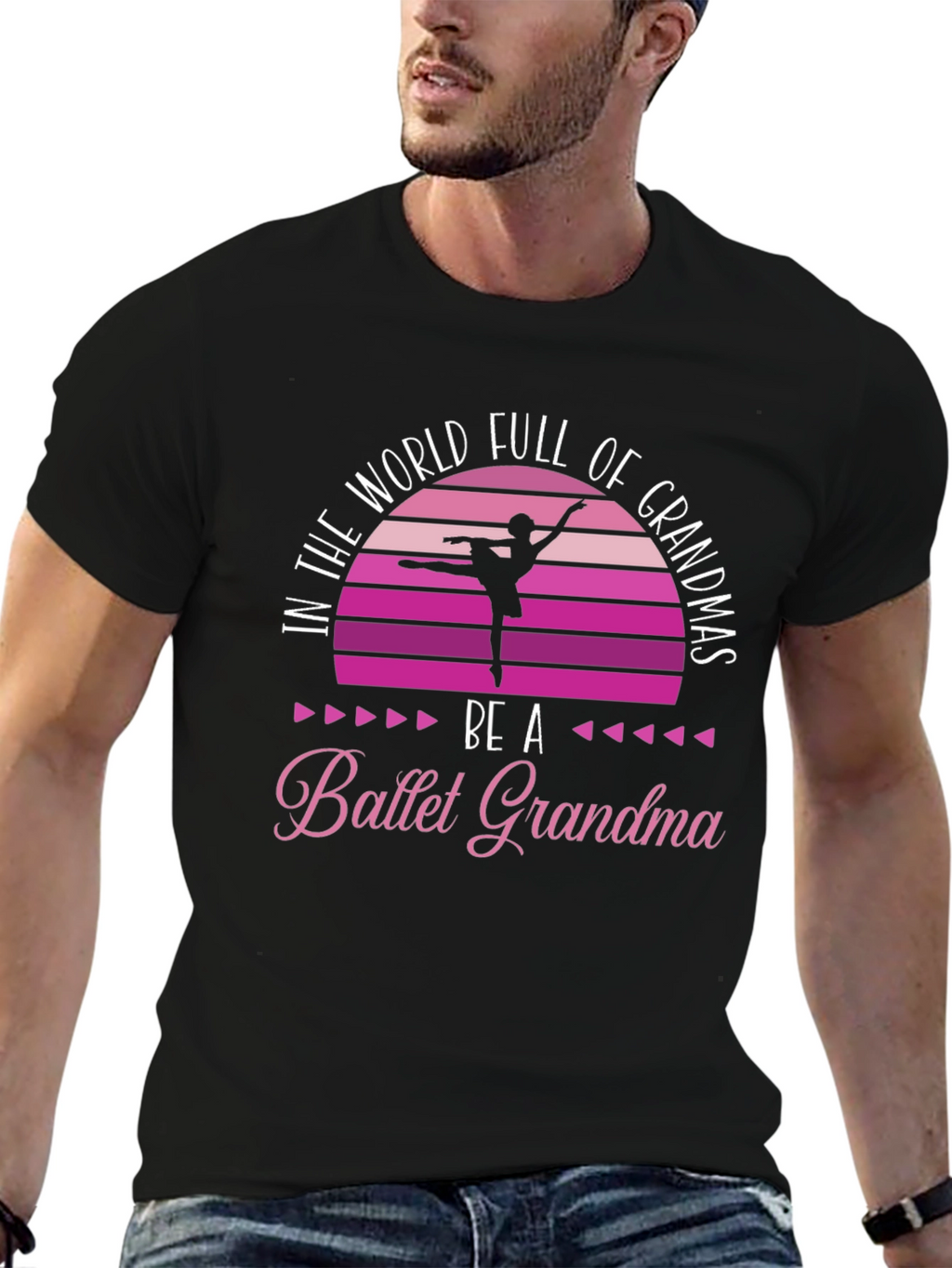 Ballet Grandma T-Shirt - Dance Lover Gift