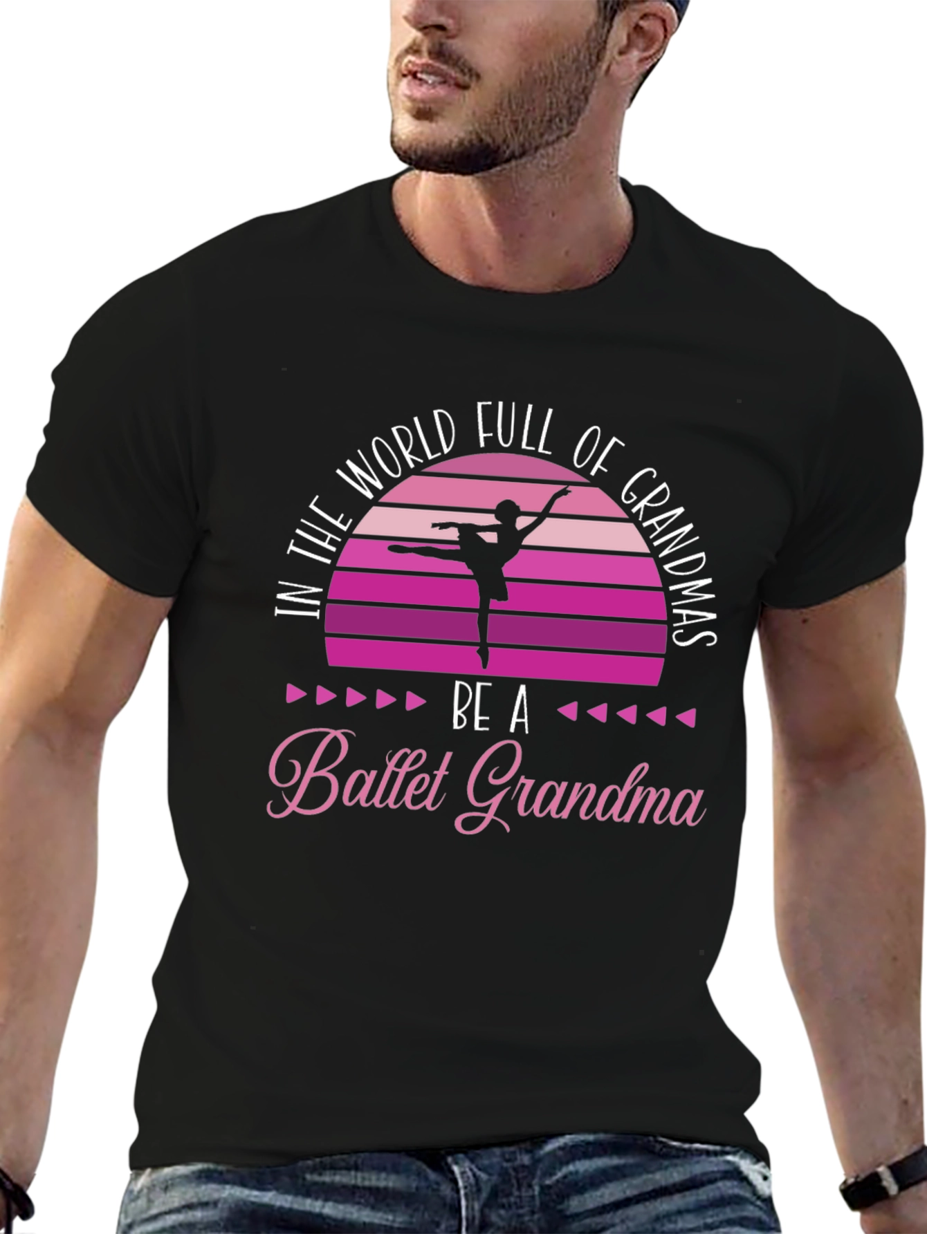 Ballet Grandma T-Shirt - Dance Lover Gift