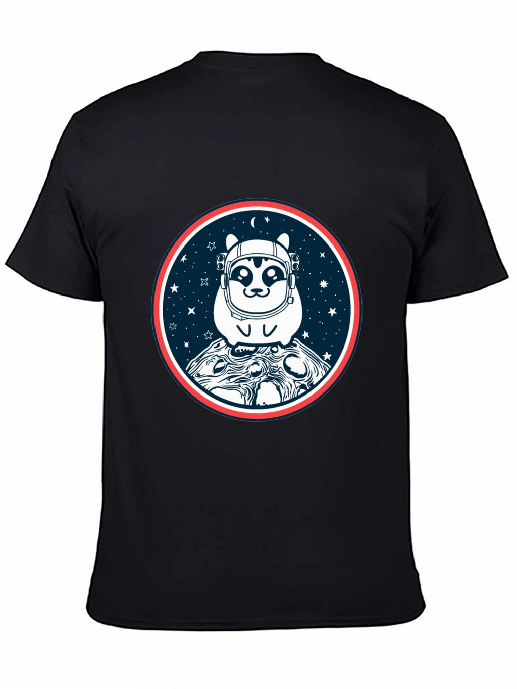 Astronaut Shiba Inu Graphic Tee - Space Dog Lover