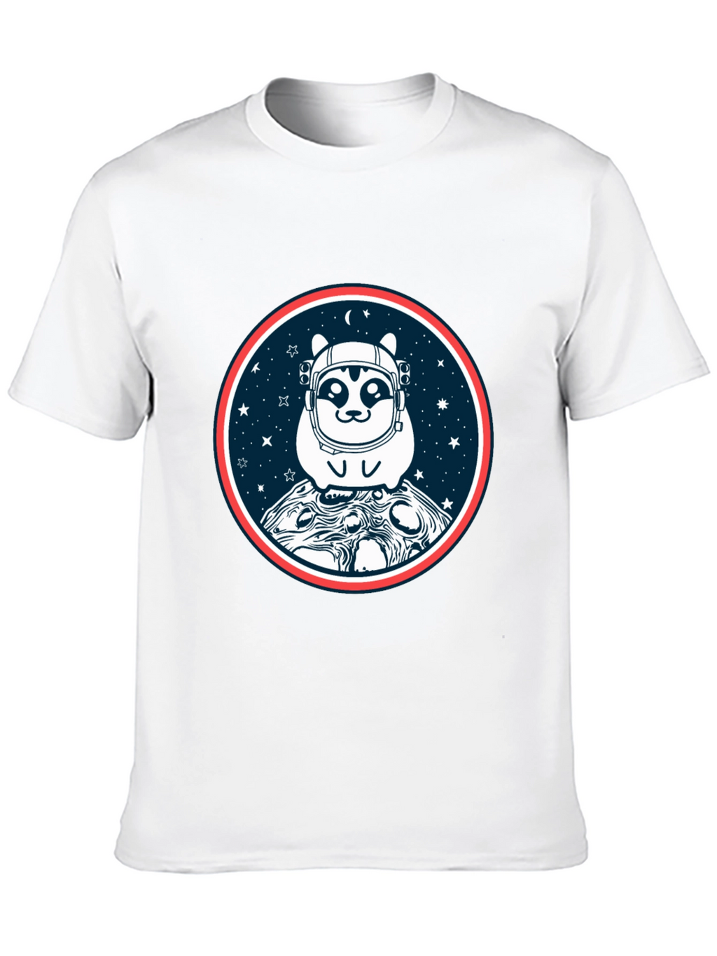 Astronaut Shiba Inu Graphic Tee - Space Dog Lover