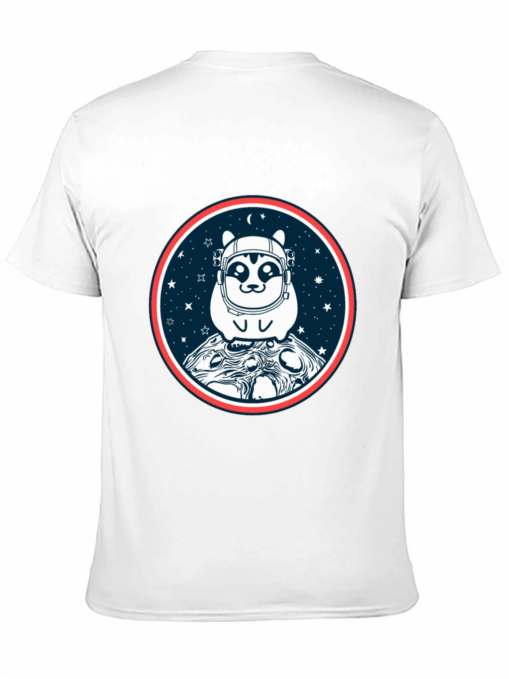Astronaut Shiba Inu Graphic Tee - Space Dog Lover