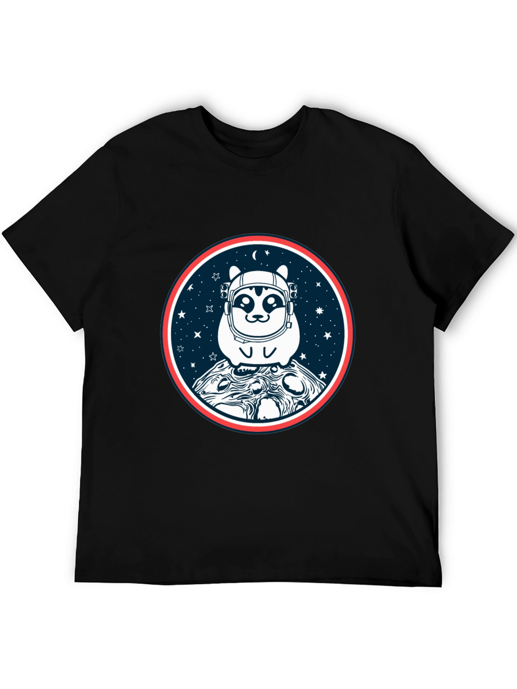 Astronaut Shiba Inu Graphic Tee - Space Dog Lover