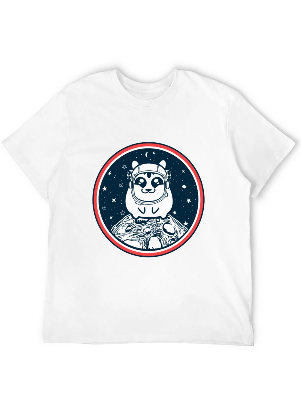 Astronaut Shiba Inu Graphic Tee - Space Dog Lover