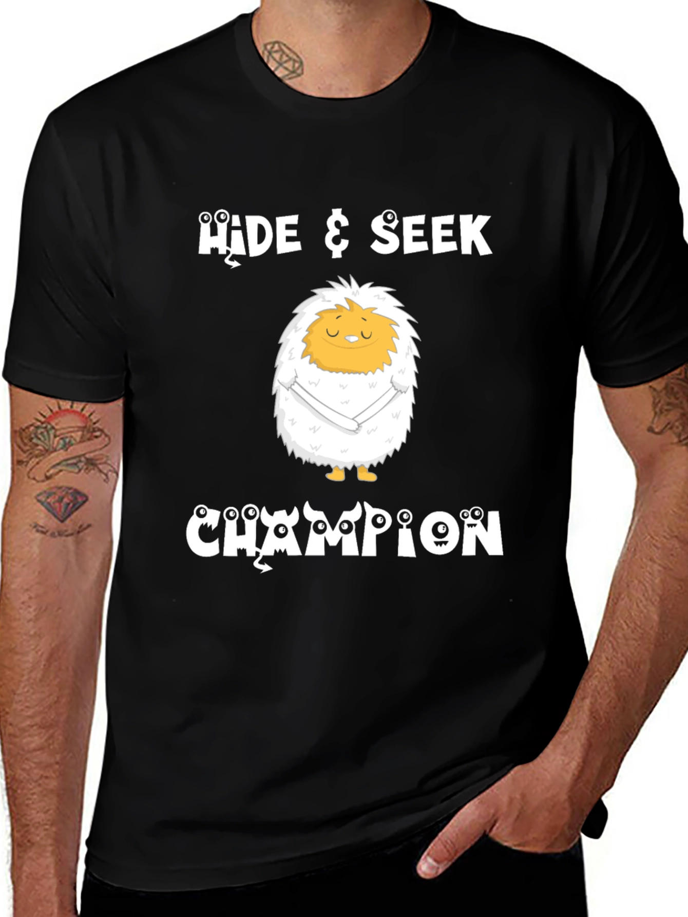 Hide & Seek Champion T-Shirt