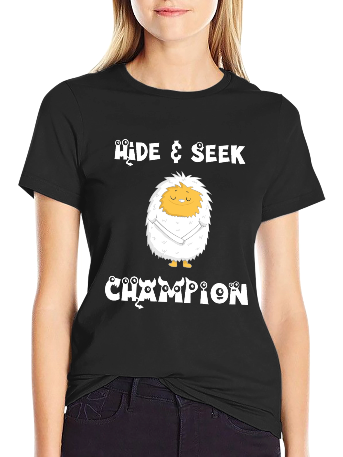 Hide & Seek Champion T-Shirt
