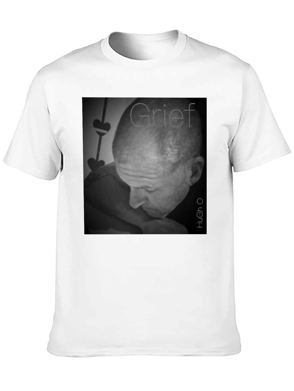 Grief T-Shirt - Black Soft Cotton Graphic Tee